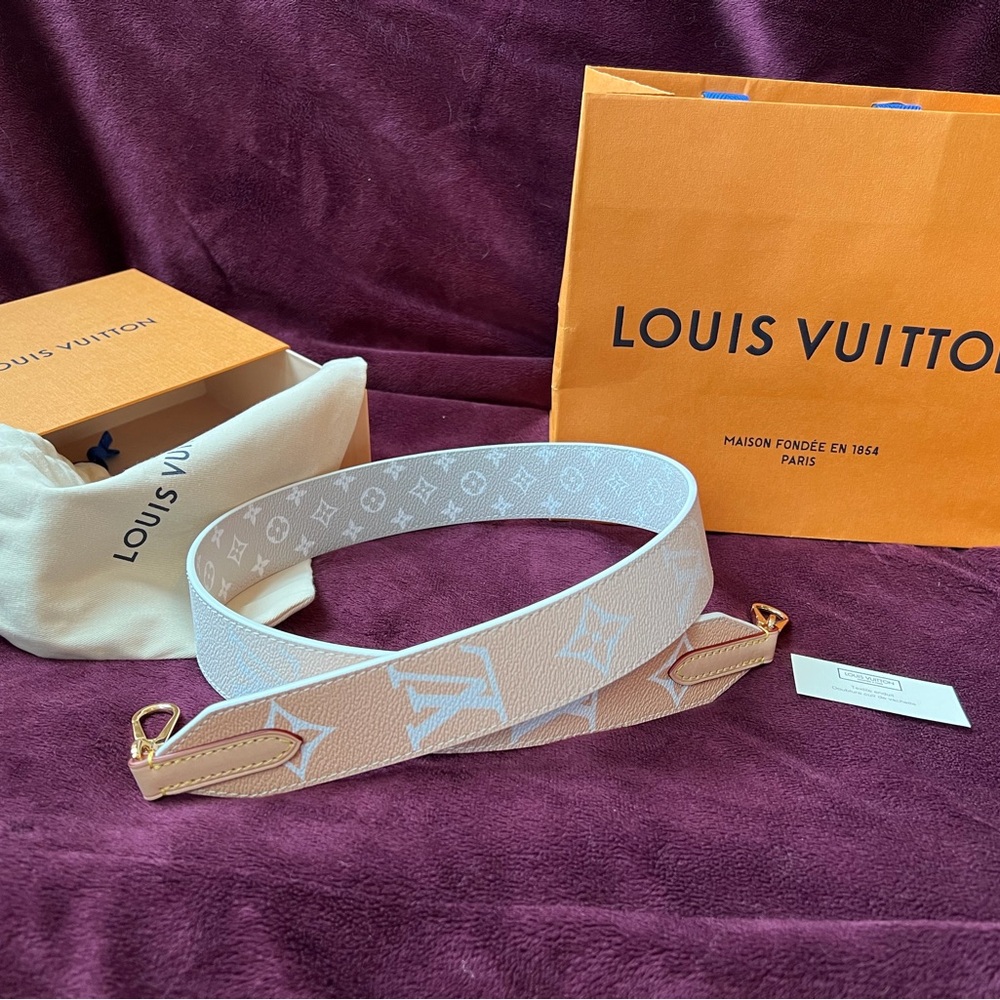 Louis Vuitton By the Pool Brume Mist Bandouliere Strap